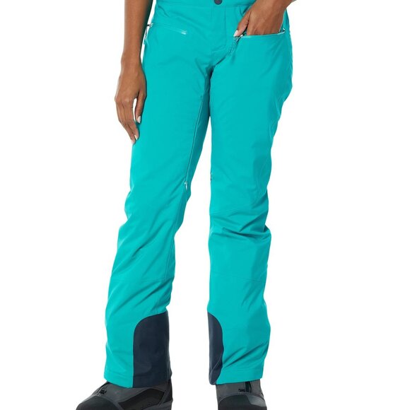 Obermeyer Women's Bliss Ski Pants Obermeyer Bliss Pants Aegean Bl10 Regular- NEW - Picture 1 of 4